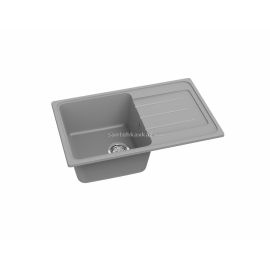 Мойка для кухни EWIGSTEIN ELEGANT 50F Серый металлик