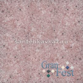 Смеситель для кухни GranFest 1023 (Розовый)